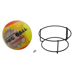 Hasiaca lopta ČERVINKA FIRE BALL so stojanom