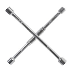 Kľúč na kolesá COMPASS 17-19/21-23mm TÜV, GS