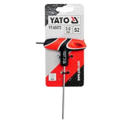 Skrutkovač T imbus 3mm YATO YT-05572
