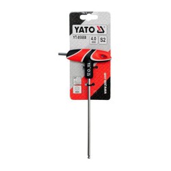 Skrutkovač T imbus guľový 4mm YATO YT-05588