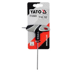 Skrutkovač T Torx T10 YATO YT-05603