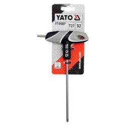 Skrutkovač T Torx T27 YATO YT-05607
