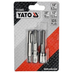 Súprava adaptérov do vŕtačiek SDS+ 1/4", 3/8", 1/2" YATO YT-04686