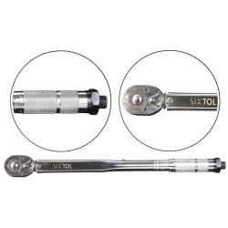 Kľúč momentový SIXTOL SX1110