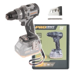 Vŕtačka AKU PROCRAFT Industrial CD20Abb bez akumulátora