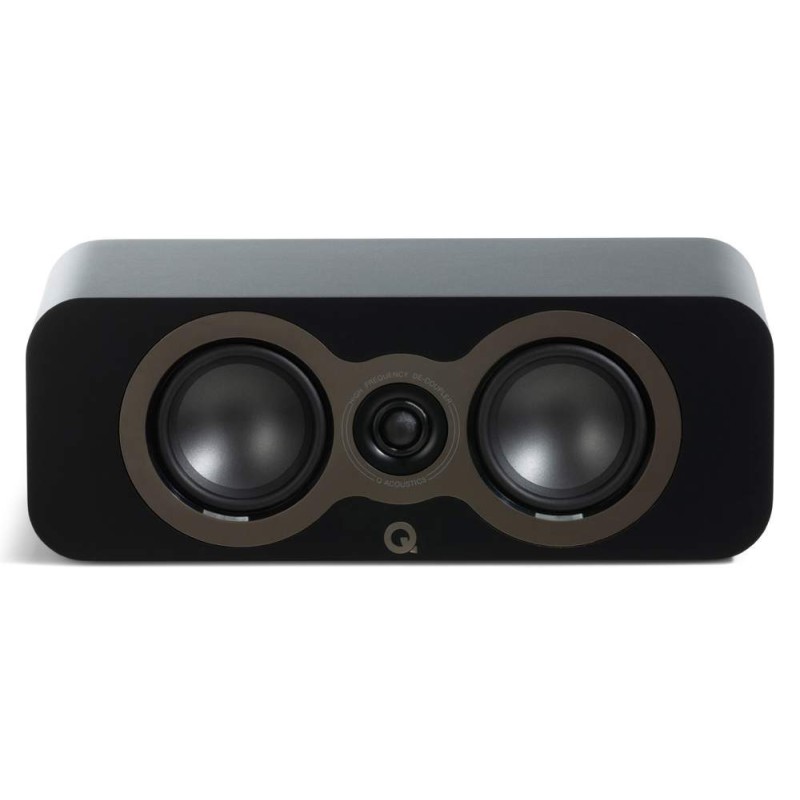 Q Acoustics 3090C čierna reprosústava