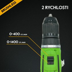 Skrutkovač AKU PROCRAFT PA18LiN