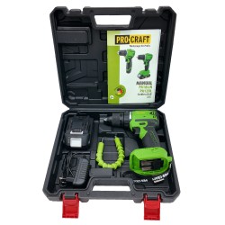 Skrutkovač AKU PROCRAFT PA18LiN