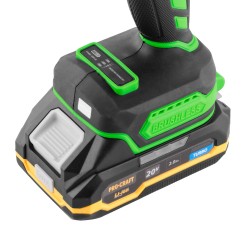 Skrutkovač PROCRAFT PA18ProDFR2 + sada bitov