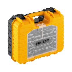 Skrutkovač PROCRAFT PA18ProDFR2 + sada bitov