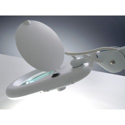 Lupa mobilná na kolieskach 5diop. SMD LED 8066D2