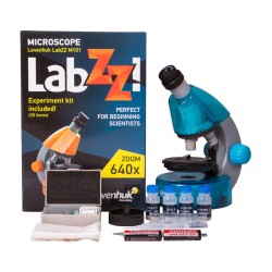 Mikroskop LEVENHUK LabZz M101 Azure