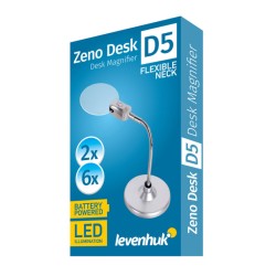 Lupa stolná LEVENHUK Zeno Desk D5