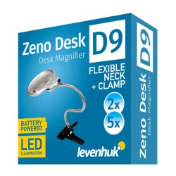 Lupa stolná LEVENHUK Zeno Desk D9