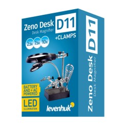 Lupa stolná LEVENHUK Zeno Desk D11