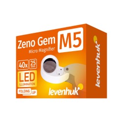 Lupa ručná LEVENHUK Zeno Gem M5