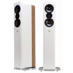 Q Acoustics Concept 500 biela reprosústava