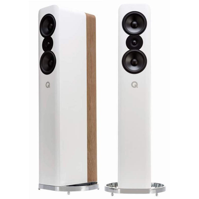 Q Acoustics Concept 500 biela reprosústava