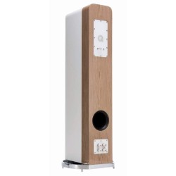 Q Acoustics Concept 500 biela reprosústava