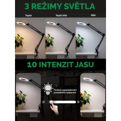 Lupa stolná IMMAX 08977L