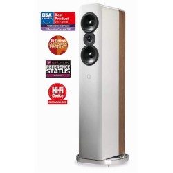 Q Acoustics Concept 500 biela reprosústava