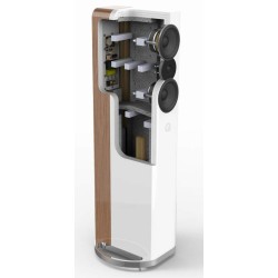 Q Acoustics Concept 500 biela reprosústava