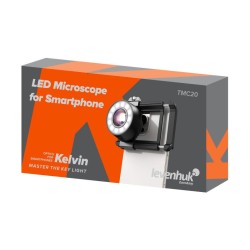Mikroskop pre smartfóny LEVENHUK Kelvin TMC20