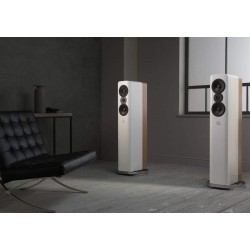 Q Acoustics Concept 500 biela reprosústava