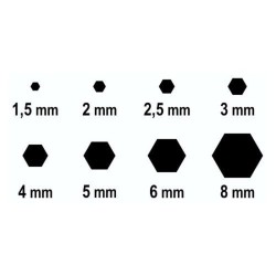 Imbus sada COMPASS 09422 8ks