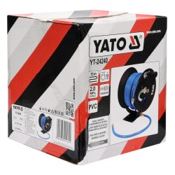 Navijak so vzduchovou hadicou PVC YATO YT-24240 15m