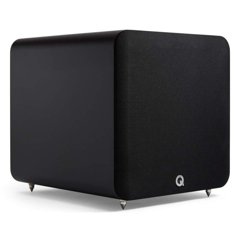 Q Acoustics SUB120 čierna matná subwoofer