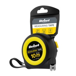 Meter zvinovací 10m REBEL RB-1134 25mm