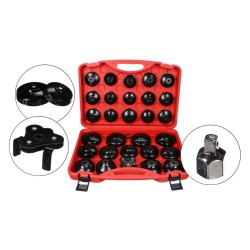 Násadkové kľúče na olejové filtre SIXTOL MECHANIC OIL WRENCH 30ks 1/2"