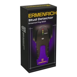 Stavebný detektor ERMENRICH Ping SD20 Violet