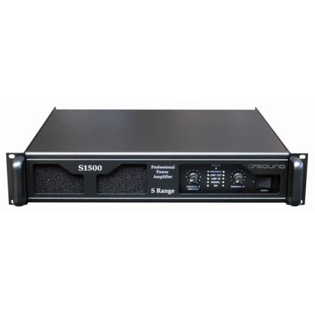 QSA S1500 Q Sound zosilňovač