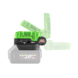 LED reflektor AKU PROCRAFT LL20bb bez akumulátora