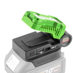 LED reflektor AKU PROCRAFT LL20bb bez akumulátora