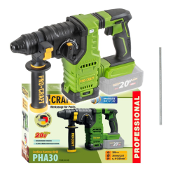 Kladivo vŕtacie AKU PROCRAFT PHA30bb bez akumulátora