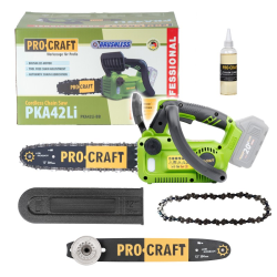 Píla reťazová AKU PROCRAFT PKA42Li bez akumulátora