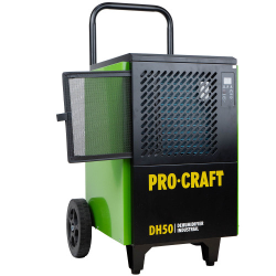 Odvlhčovač priemyselný PROCRAFT DH50