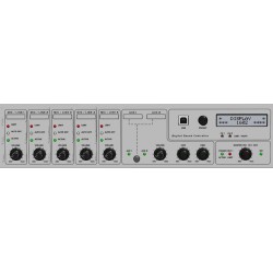 QSA240DSC QSound Zosilňovač s mixpultom