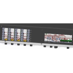 QSA240DSC QSound Zosilňovač s mixpultom