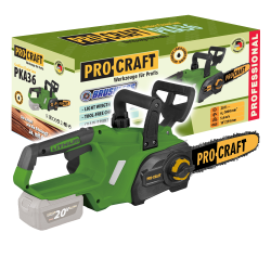 Motorová píla AKU PROCRAFT PKA36 bez batérie