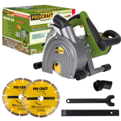 Fréza na drážky do muriva PROCRAFT PM2500-230
