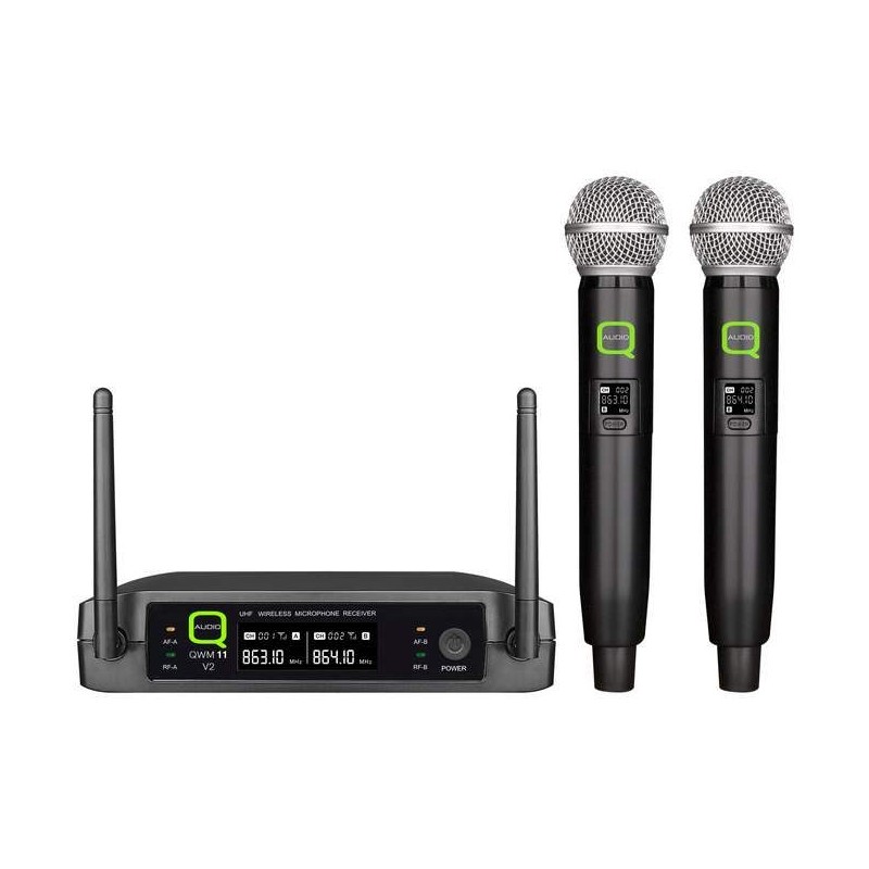QWM 11 V2 Q-AUDIO mikrofón