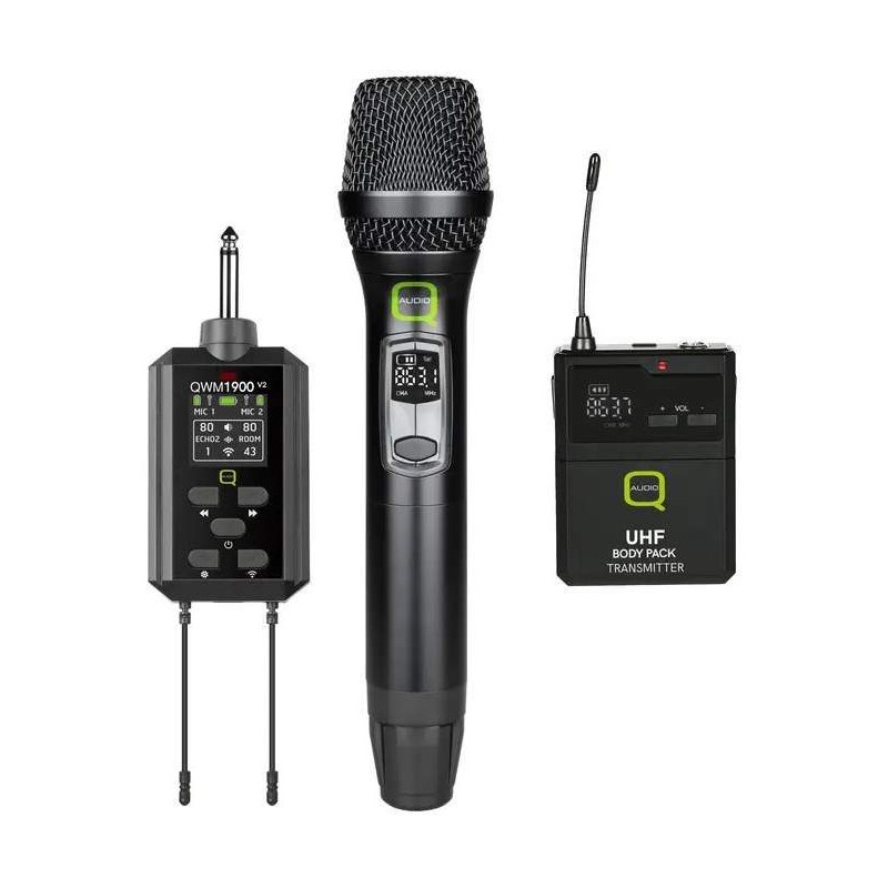 QWM 1900 HH BP V2 Q-AUDIO mikrofón