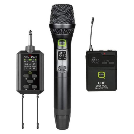 QWM 1900 HH BP V2 Q-AUDIO mikrofón