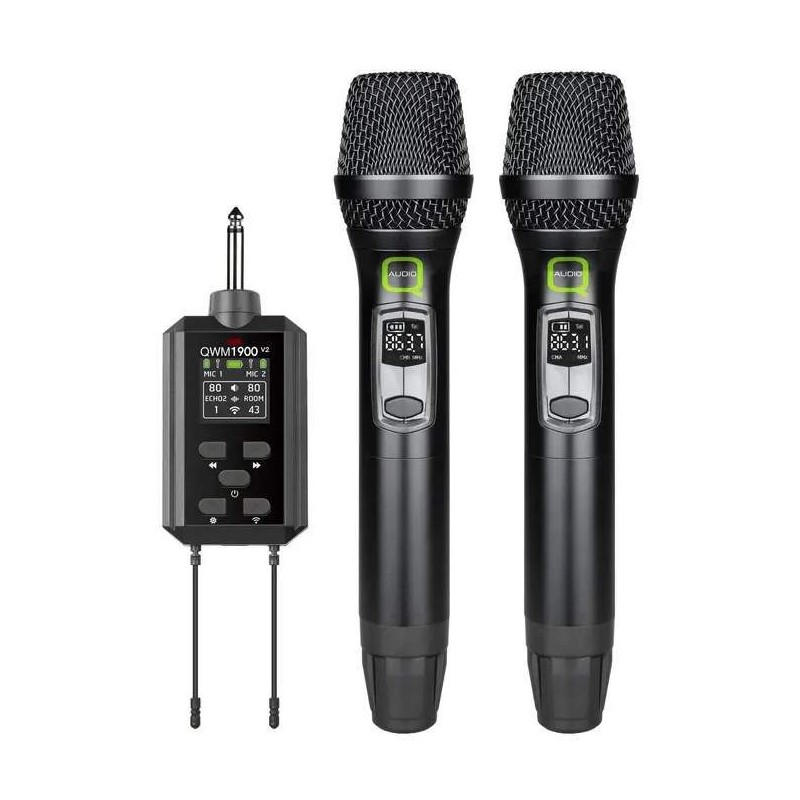 QWM 1900 HH V2 Q-AUDIO mikrofón