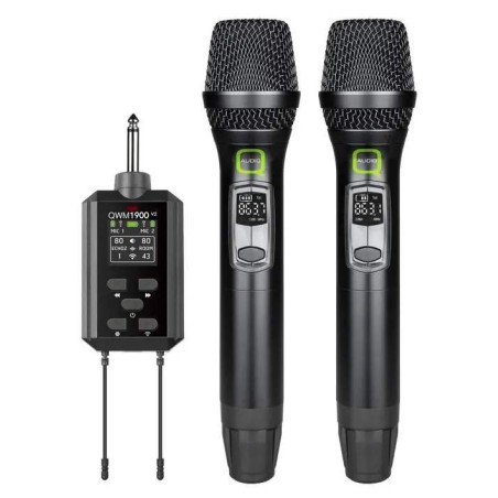 QWM 1900 HH V2 Q-AUDIO mikrofón