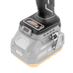 Rázový uťahovák AKU PROCRAFT Industrial ID20Abb bez batérie